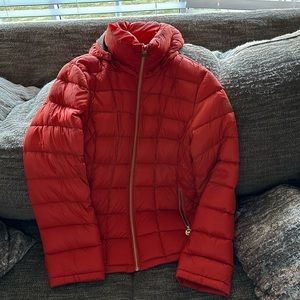 Michael Kors down puffer jacket